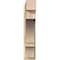 Ekena Millwork Balboa Block Rough Sawn Outlooker, Douglas Fir, 8"W x 32"D x 38"H OUT08X32X38BOA05RDF - alternate 4